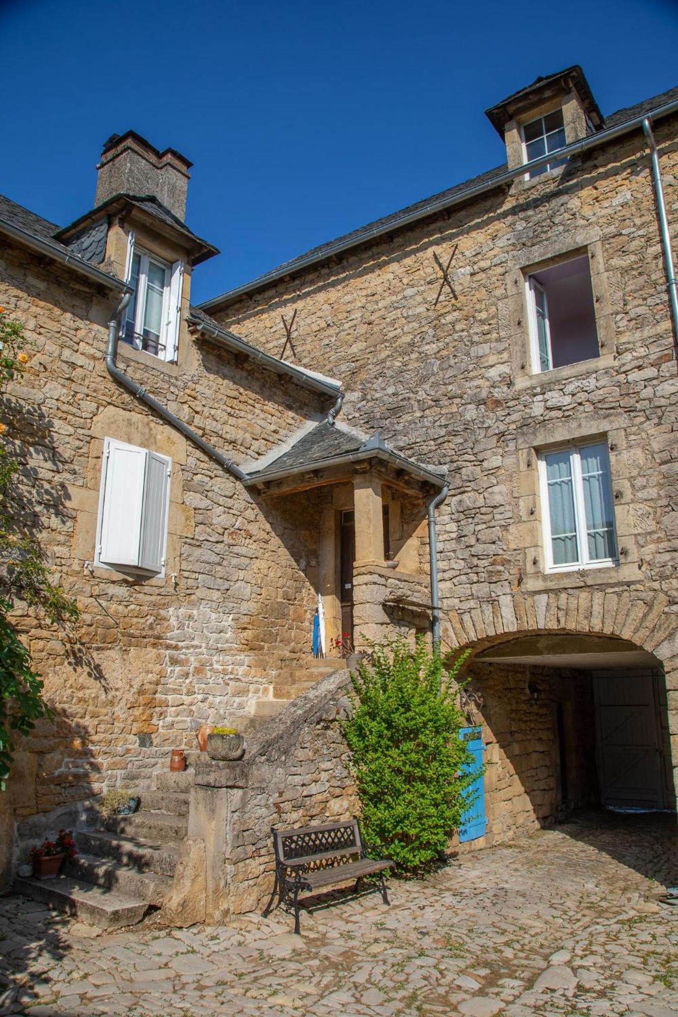 Le Clos Du Barry Sévérac-lʼÉglise Zewnętrze zdjęcie